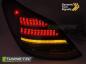 Preview: VOLL LED Upgrade Design Rückleuchten Set für Mercedes Benz C-Klasse W205 14-21 schwarz/klar mit dyn. Blinker